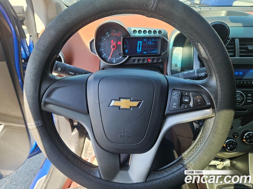 ChevroletGMDaewoo Aveo 2012