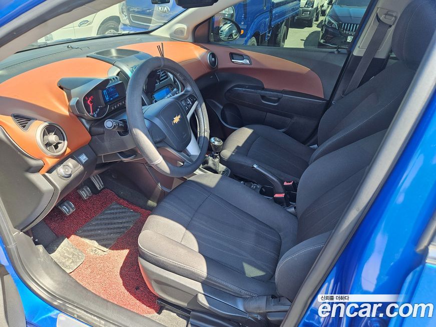 ChevroletGMDaewoo Aveo 2012