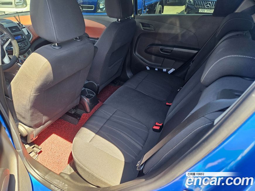 ChevroletGMDaewoo Aveo 2012