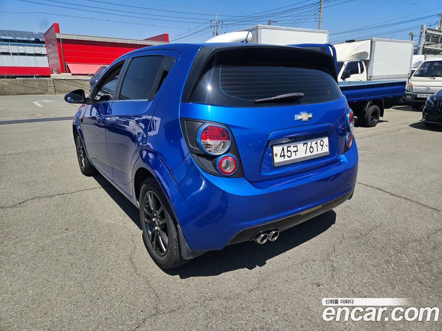 ChevroletGMDaewoo Aveo 2012
