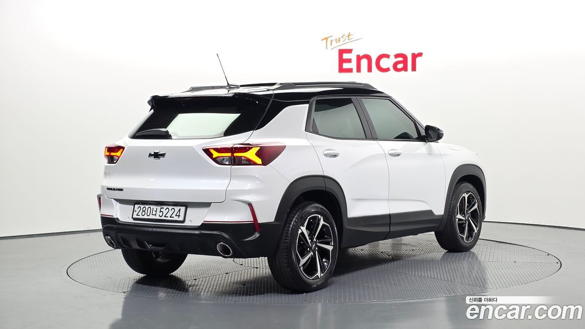 ChevroletGMDaewoo Trailblazer 2021