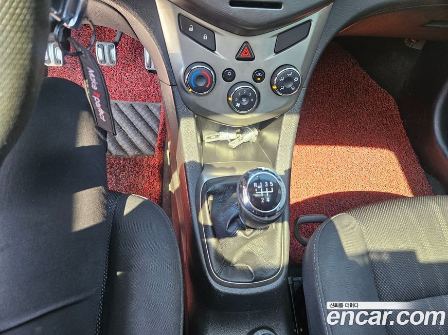 ChevroletGMDaewoo Aveo 2012