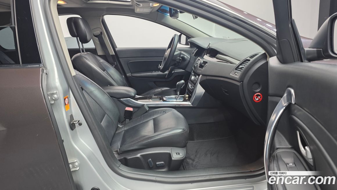 Renault-KoreaSamsung SM5  2012