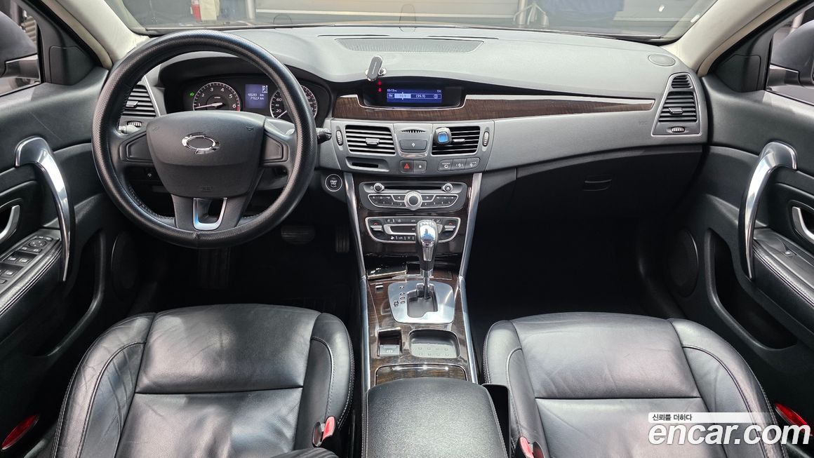 Renault-KoreaSamsung SM5  2012