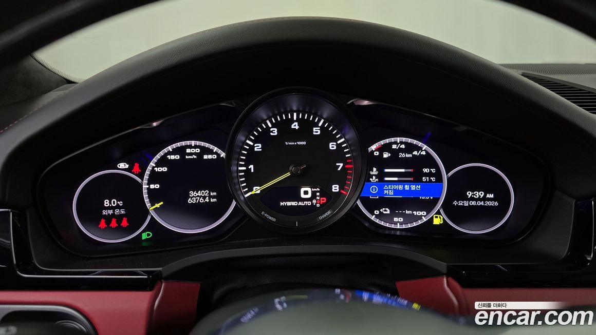 Porsche Cayenne 2022