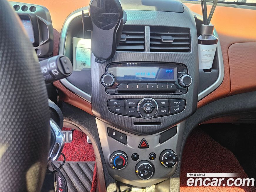 ChevroletGMDaewoo Aveo 2012