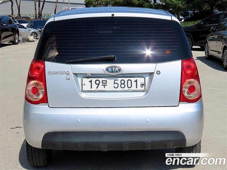 Kia morning 2008