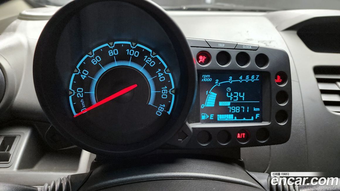 ChevroletGMDaewoo Spark 2012