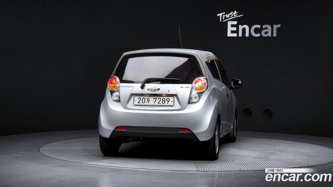 ChevroletGMDaewoo Spark 2012