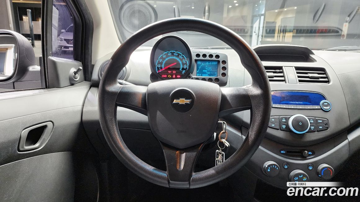 ChevroletGMDaewoo Spark 2012