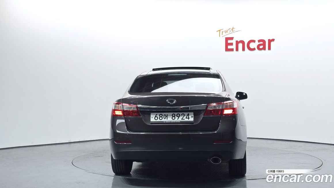 Renault-KoreaSamsung SM5  2012