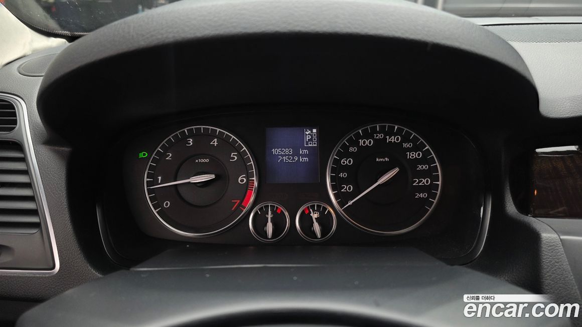 Renault-KoreaSamsung SM5  2012