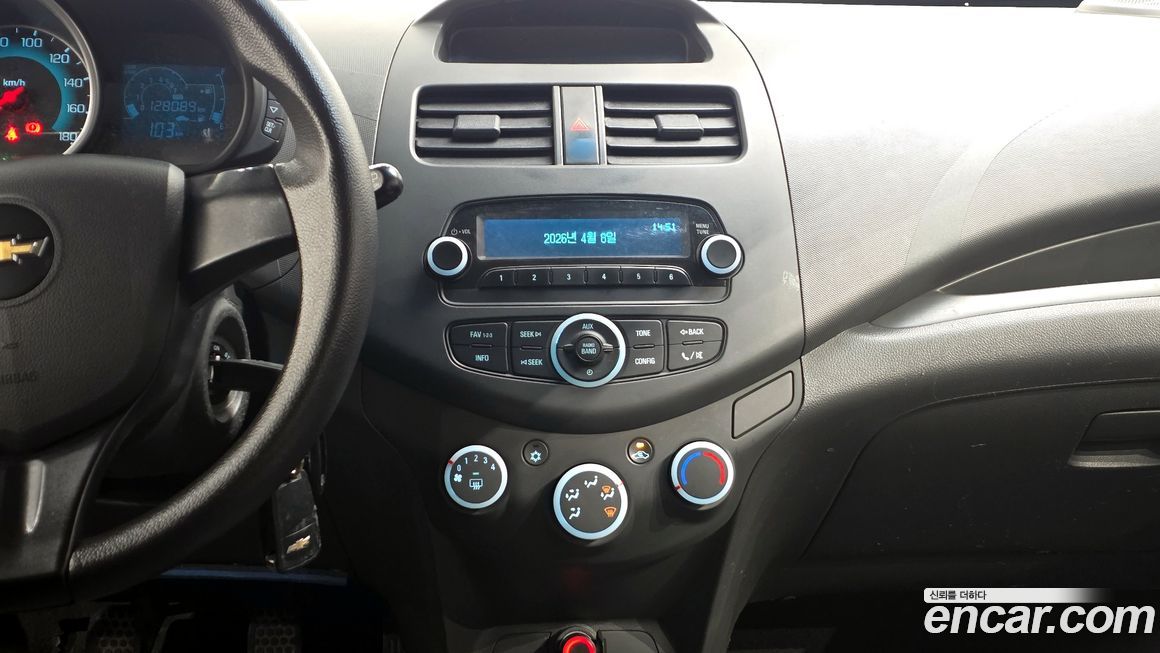 ChevroletGMDaewoo Spark 2014