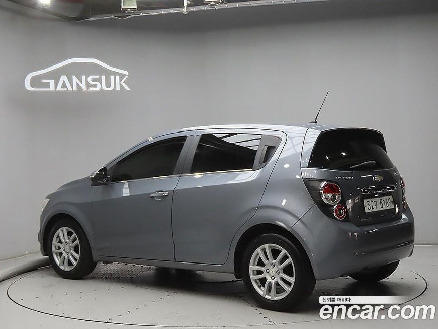 ChevroletGMDaewoo Aveo 2014