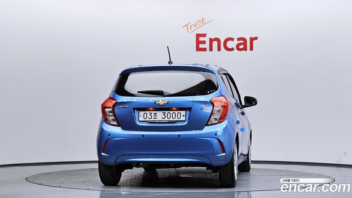 ChevroletGMDaewoo Spark 2016