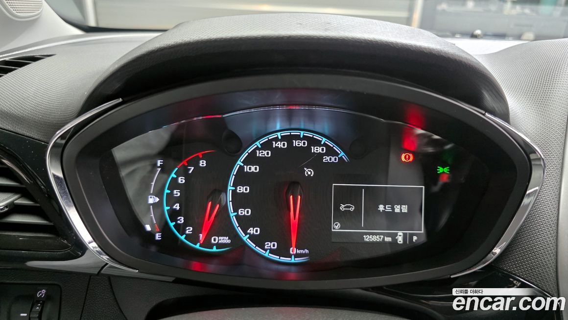 ChevroletGMDaewoo Spark 2016