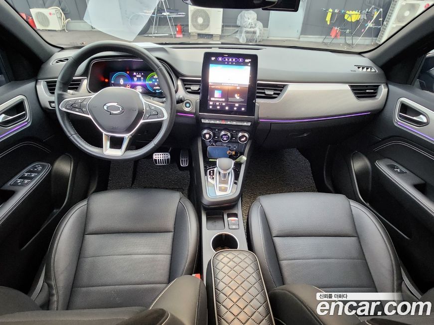 Renault-KoreaSamsung XM3 2023