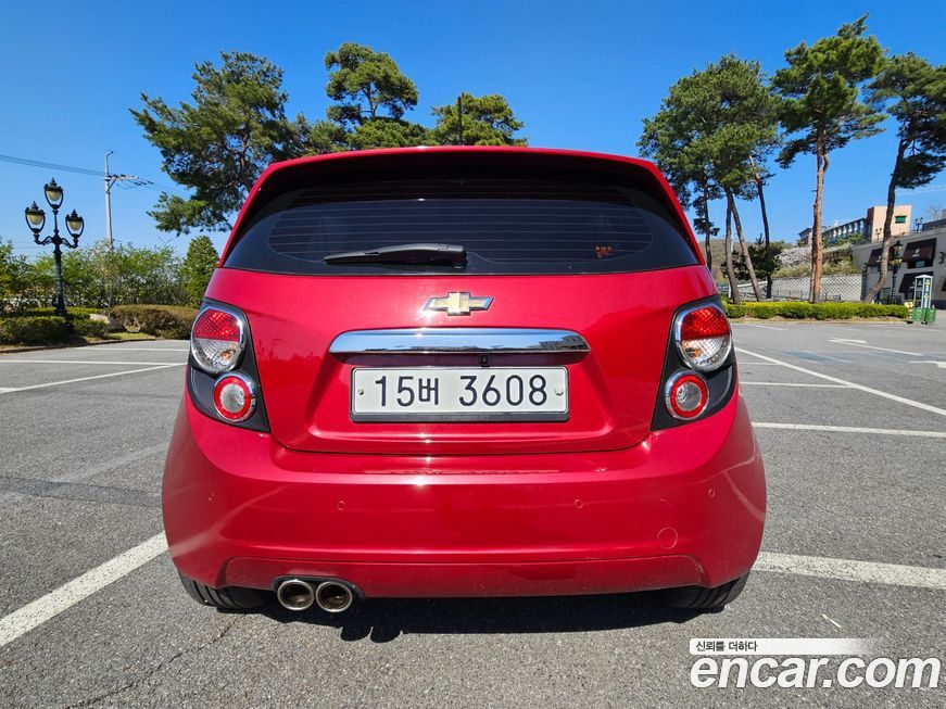 ChevroletGMDaewoo Aveo 2014