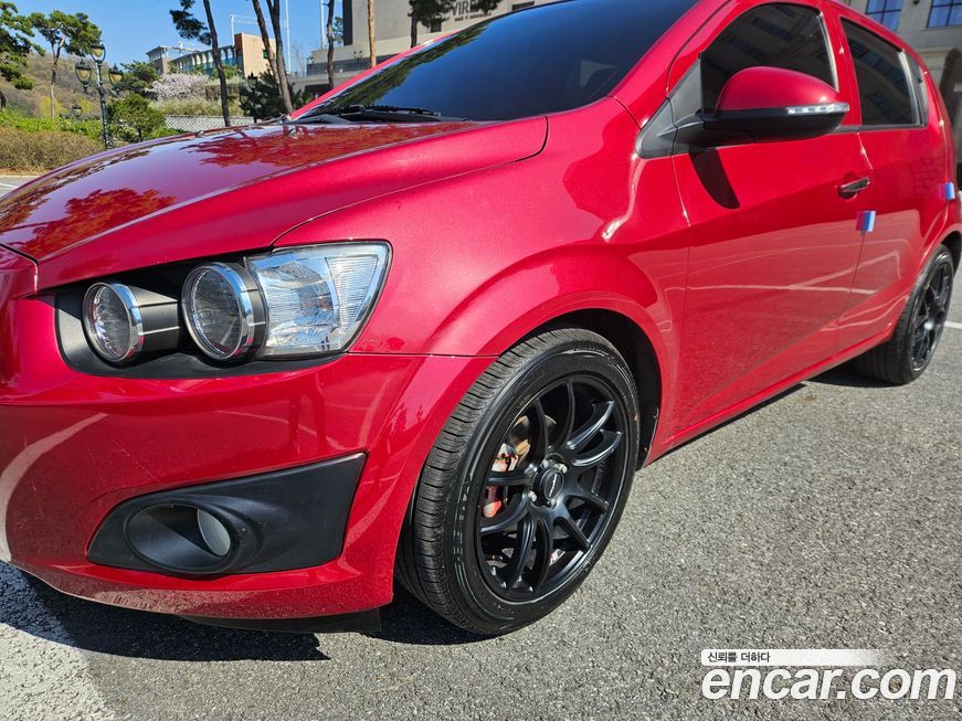 ChevroletGMDaewoo Aveo 2014