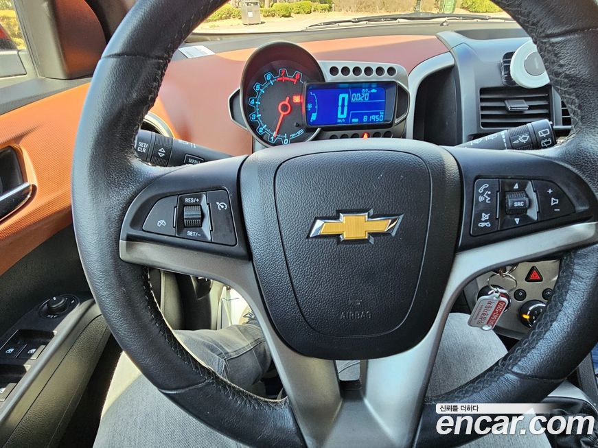 ChevroletGMDaewoo Aveo 2014