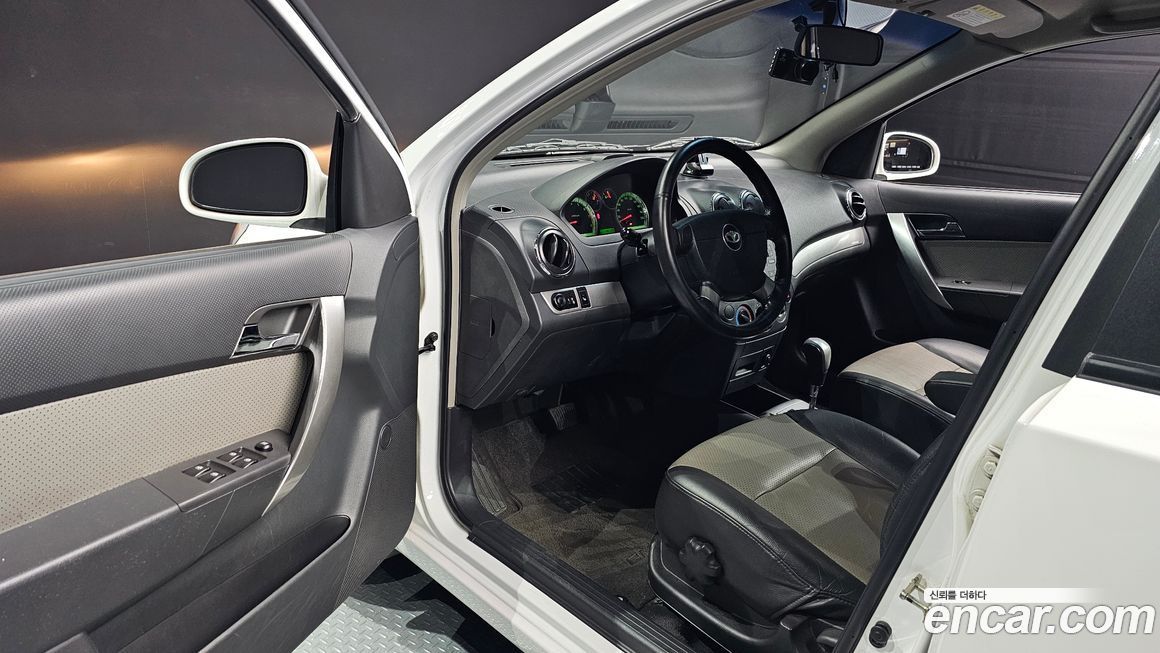 ChevroletGMDaewoo Gentra 2009