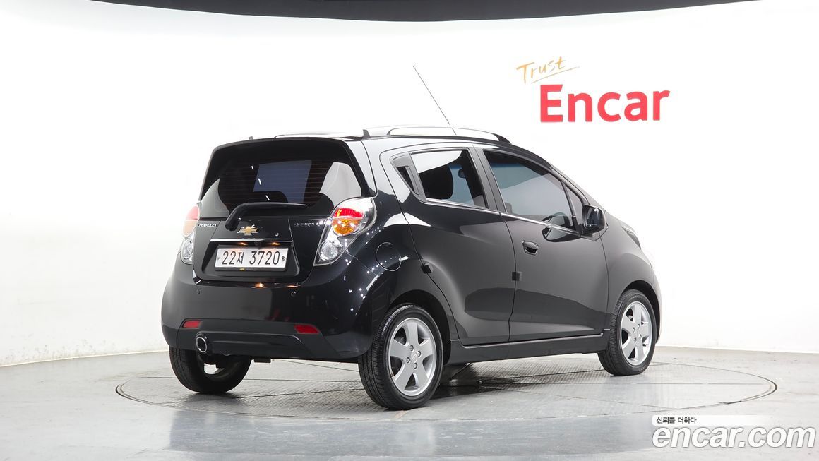 ChevroletGMDaewoo Spark 2012