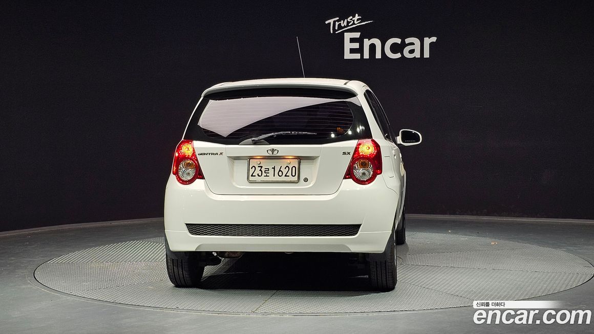 ChevroletGMDaewoo Gentra 2009