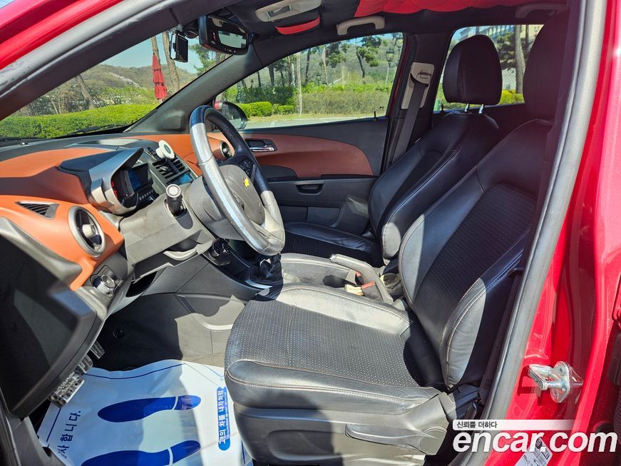 ChevroletGMDaewoo Aveo 2014