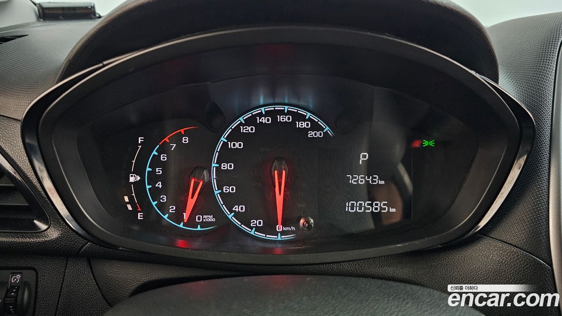 ChevroletGMDaewoo Spark 2016