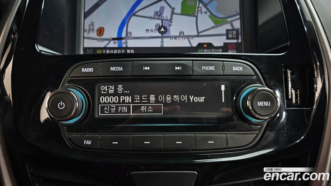 ChevroletGMDaewoo Spark 2016