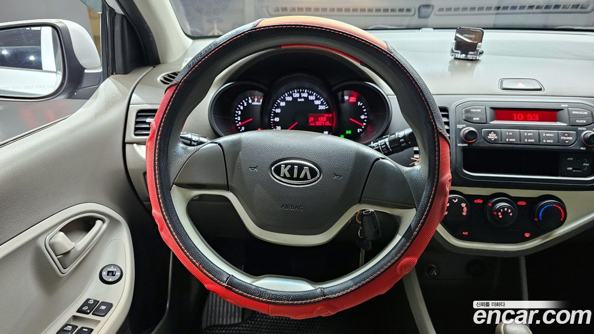 Kia morning 2012