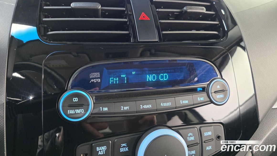 ChevroletGMDaewoo Spark 2012