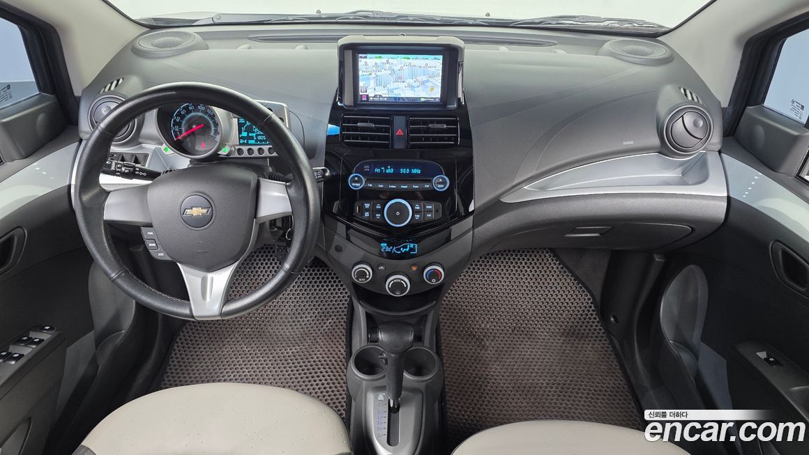ChevroletGMDaewoo Spark 2012