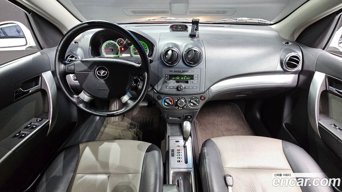 ChevroletGMDaewoo Gentra 2009