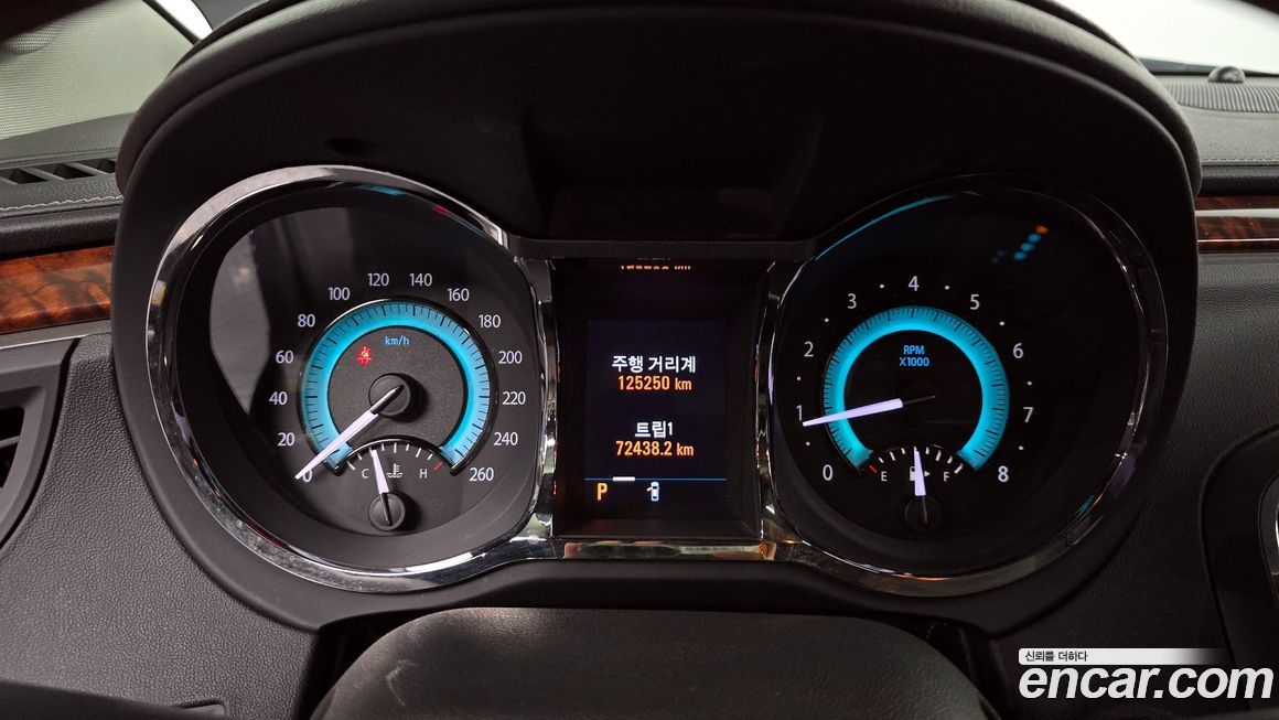 ChevroletGMDaewoo Alpheon 2014