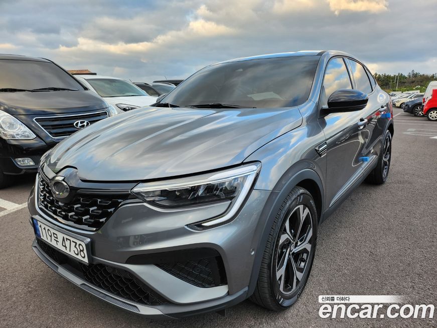 Renault-KoreaSamsung XM3 2023