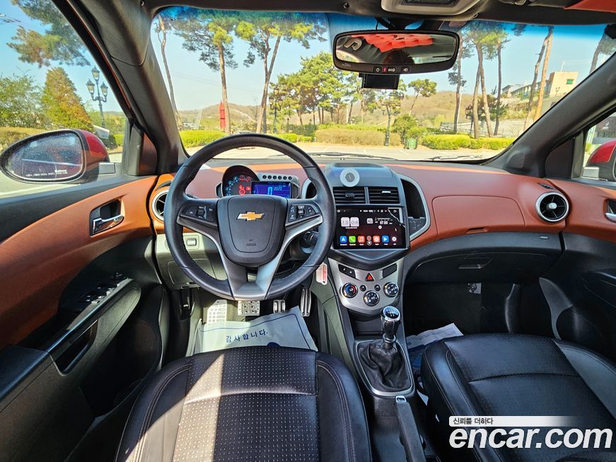 ChevroletGMDaewoo Aveo 2014