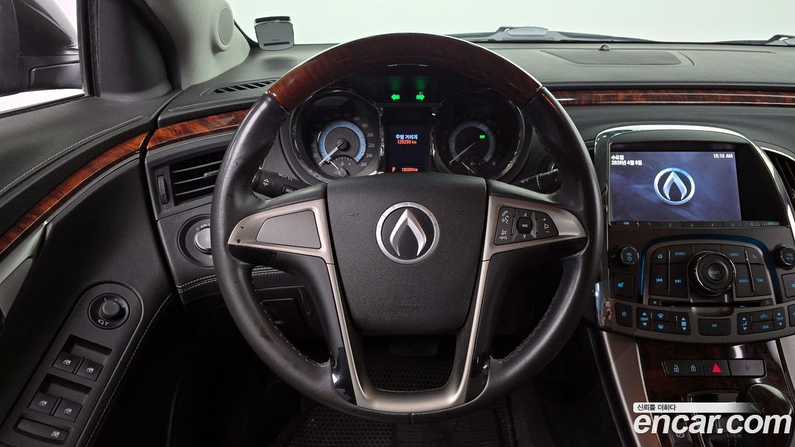 ChevroletGMDaewoo Alpheon 2014