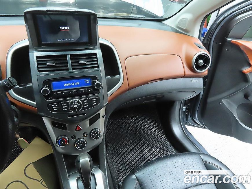 ChevroletGMDaewoo Aveo 2014