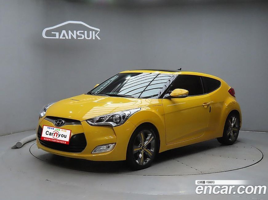 Hyundai Veloster 2012