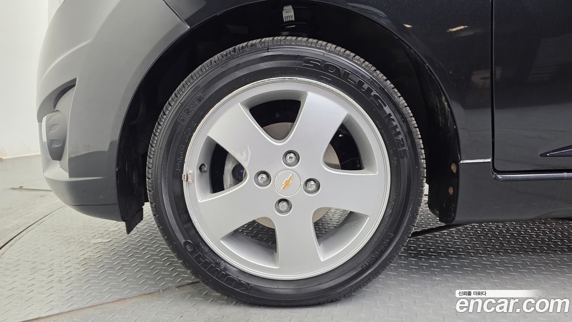 ChevroletGMDaewoo Spark 2012