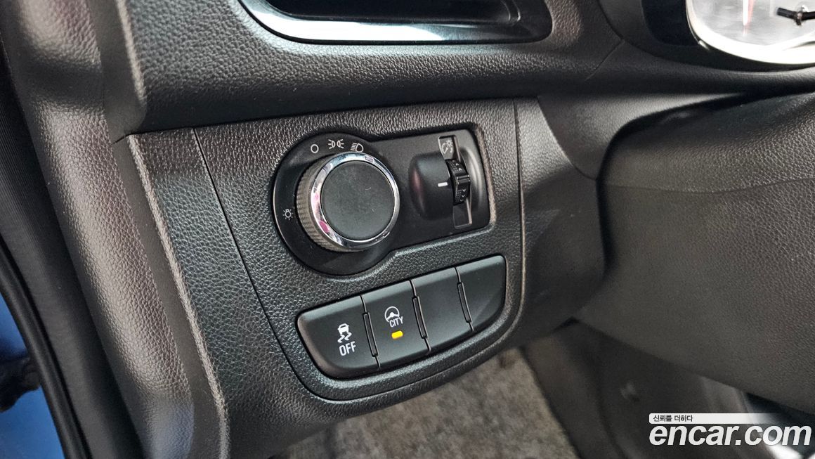 ChevroletGMDaewoo Spark 2016