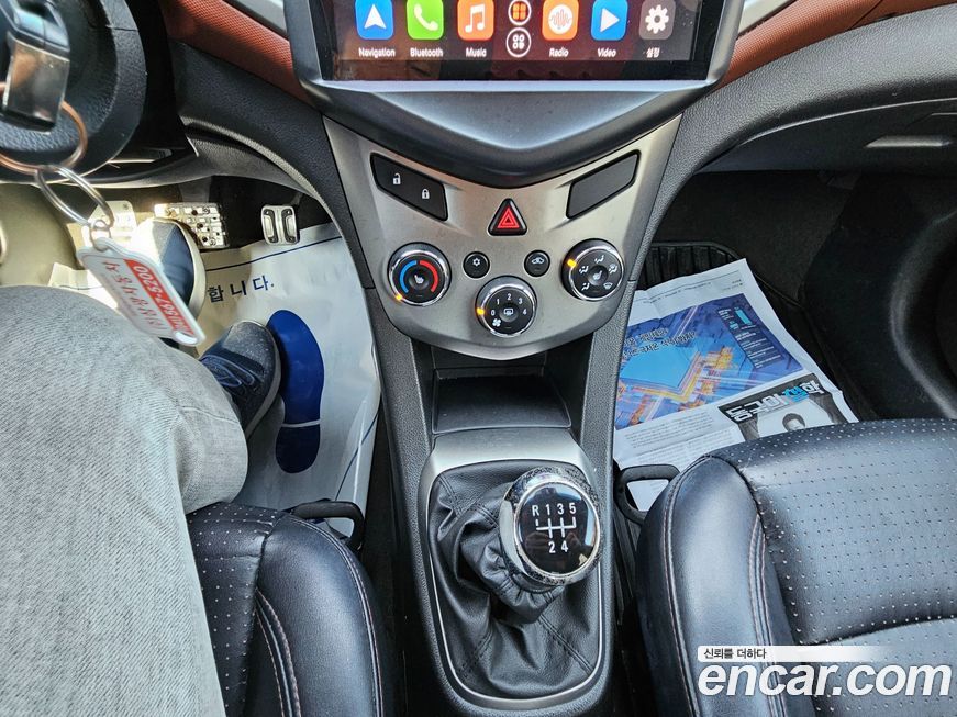 ChevroletGMDaewoo Aveo 2014