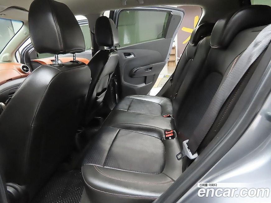 ChevroletGMDaewoo Aveo 2014