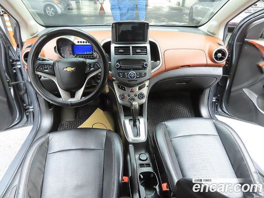 ChevroletGMDaewoo Aveo 2014