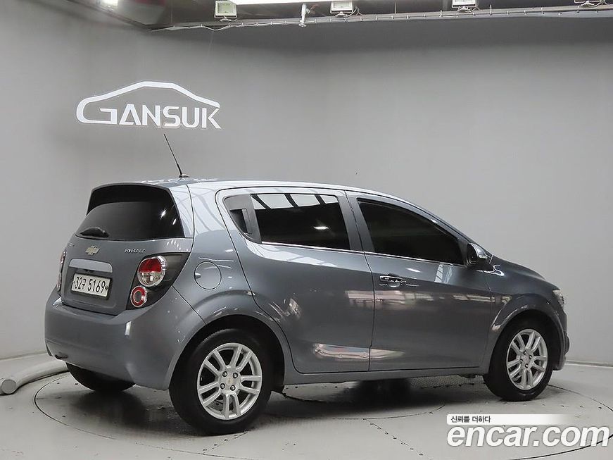 ChevroletGMDaewoo Aveo 2014