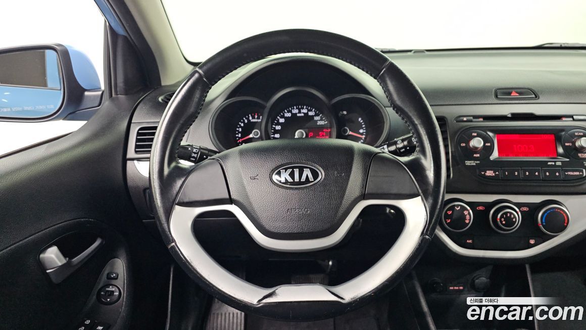 Kia morning 2014