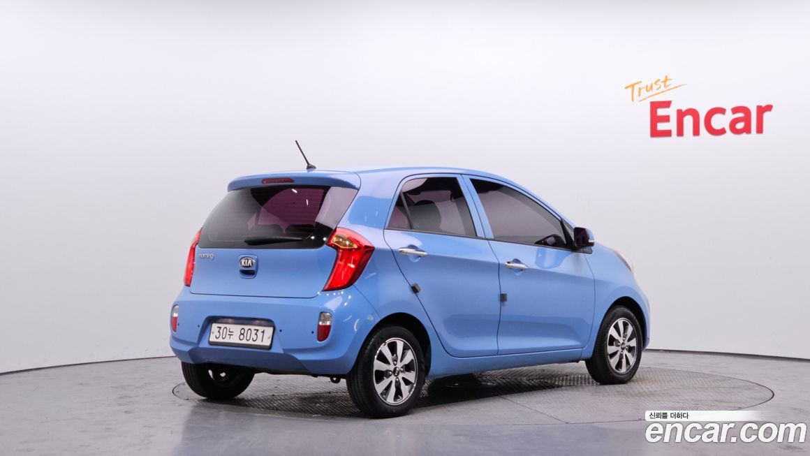 Kia morning 2014