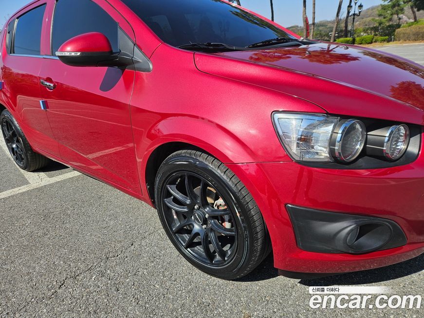 ChevroletGMDaewoo Aveo 2014