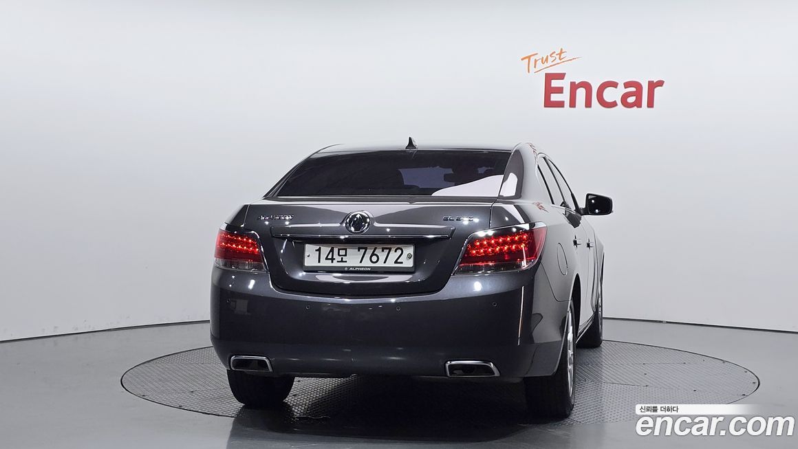 ChevroletGMDaewoo Alpheon 2014